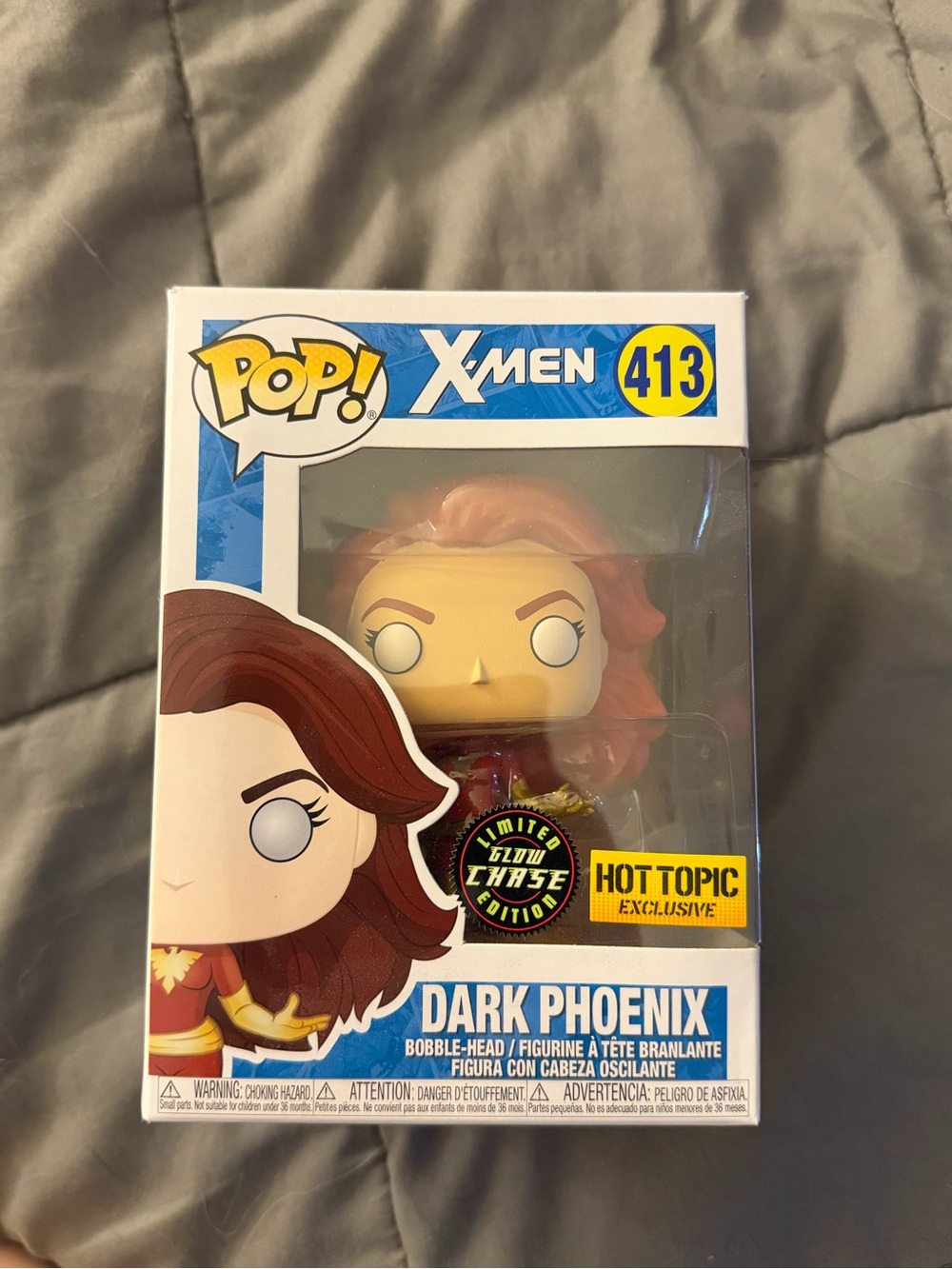 Funko Dark Phoenix Pop! Figure - Red-Orange Hair (Hot Topic Exclusive)
